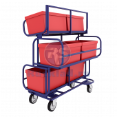 Тележка для комплектования заказов. ТКЗ 200 (RAL 5002)