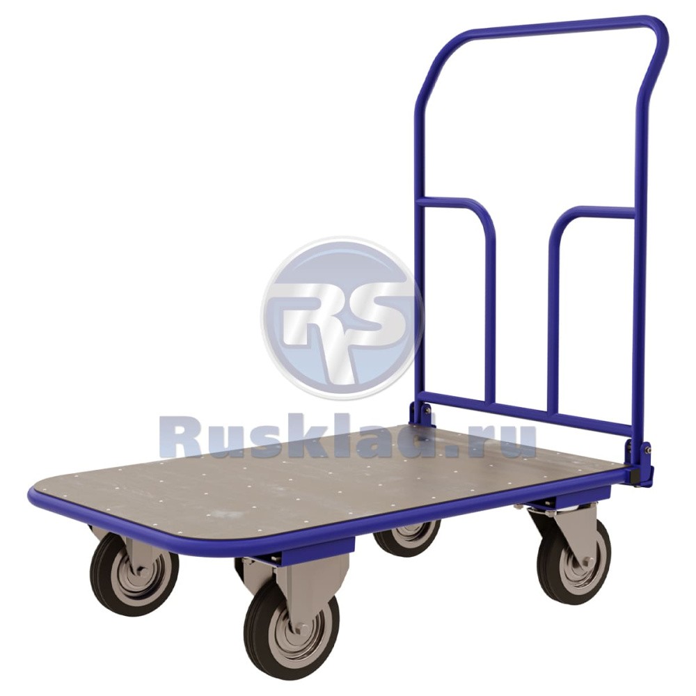 Тележка платформенная ламинированная фанера, система трансформации — педаль. ТПСР ФЛ П Тележка платформенная ламинированная фанера, система трансформации — педаль. ТПСР ФЛ П