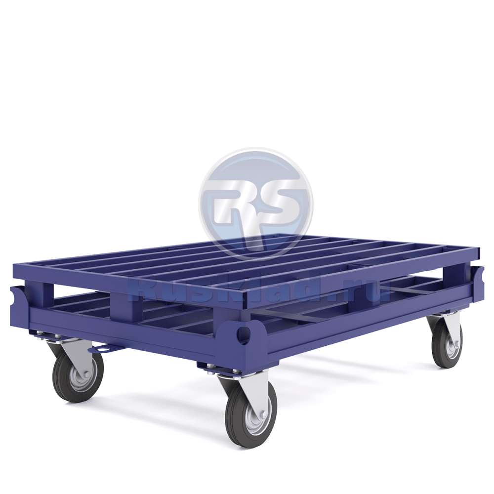 Тележка для транспортировки поддонов. ТПЕ Тележка для транспортировки поддонов. ТПЕ