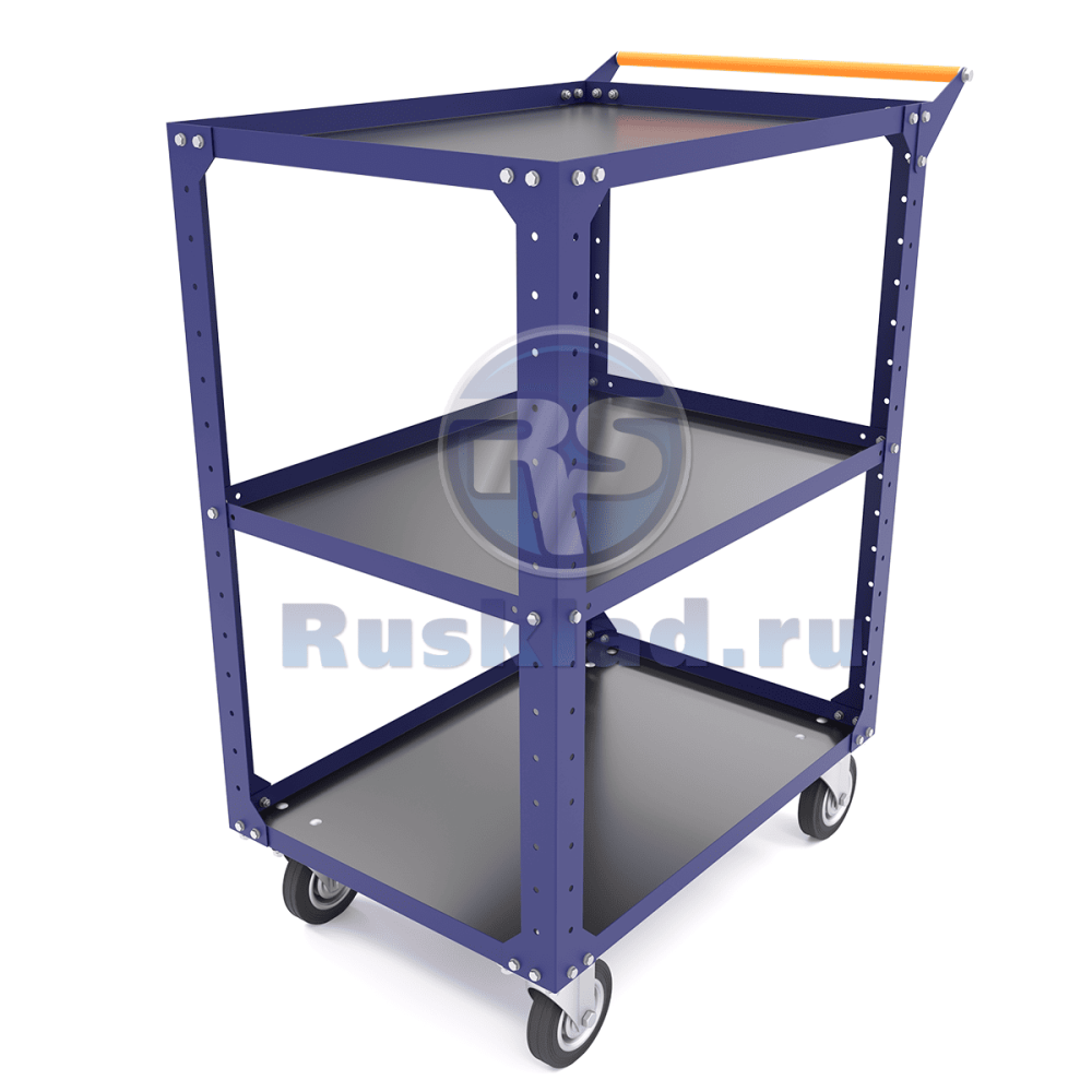 Сервисная тележка СТ 500х700 Сервисная тележка СТ 500х700