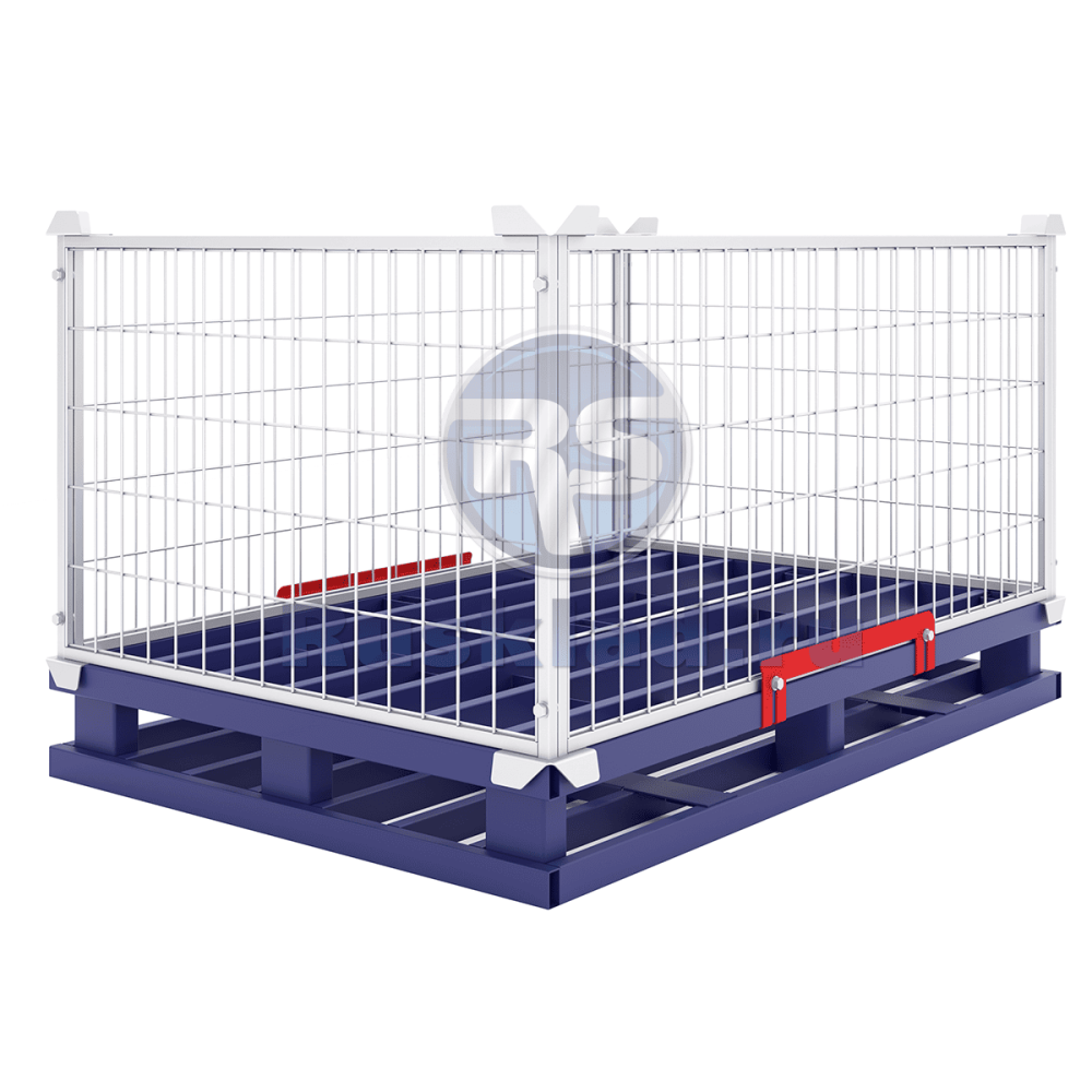 ограждение для поддонов ОПС 500 цинк ограждение для поддонов ОПС 500 цинк